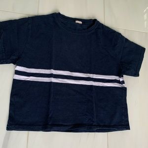 Navy T-shirt